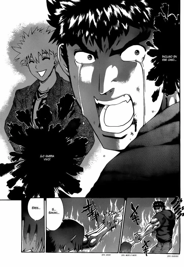 Shijo Saikyo no Deshi Kenichi - Capítulo 443 - Página 6 - LectorTMOo