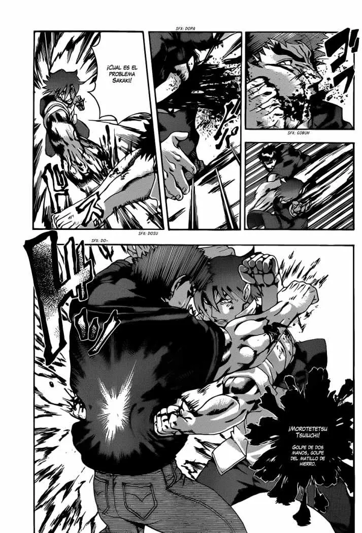 Shijo Saikyo no Deshi Kenichi - Capítulo 443 - Página 8 - LectorTMOo