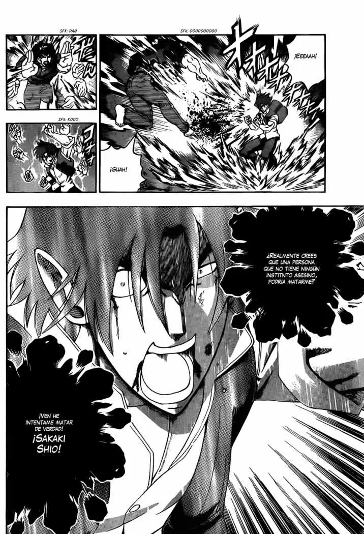 Shijo Saikyo no Deshi Kenichi - Capítulo 443 - Página 9 - LectorTMOo