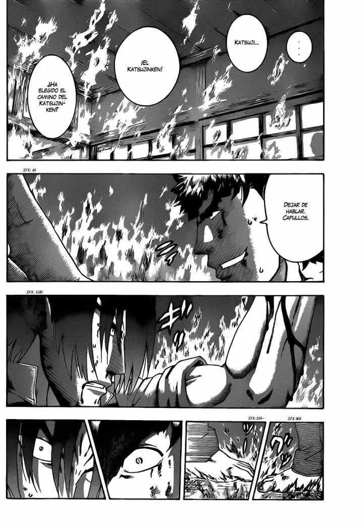 Shijo Saikyo no Deshi Kenichi - Capítulo 443 - Página 11 - LectorTMOo