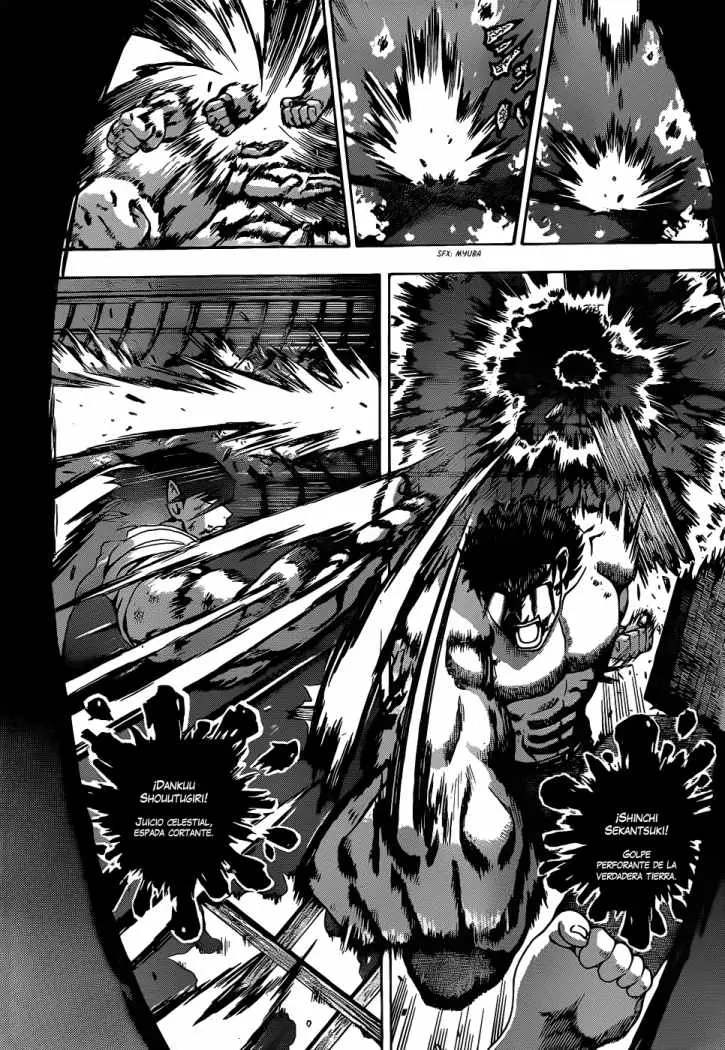 Shijo Saikyo no Deshi Kenichi - Capítulo 443 - Página 12 - LectorTMOo