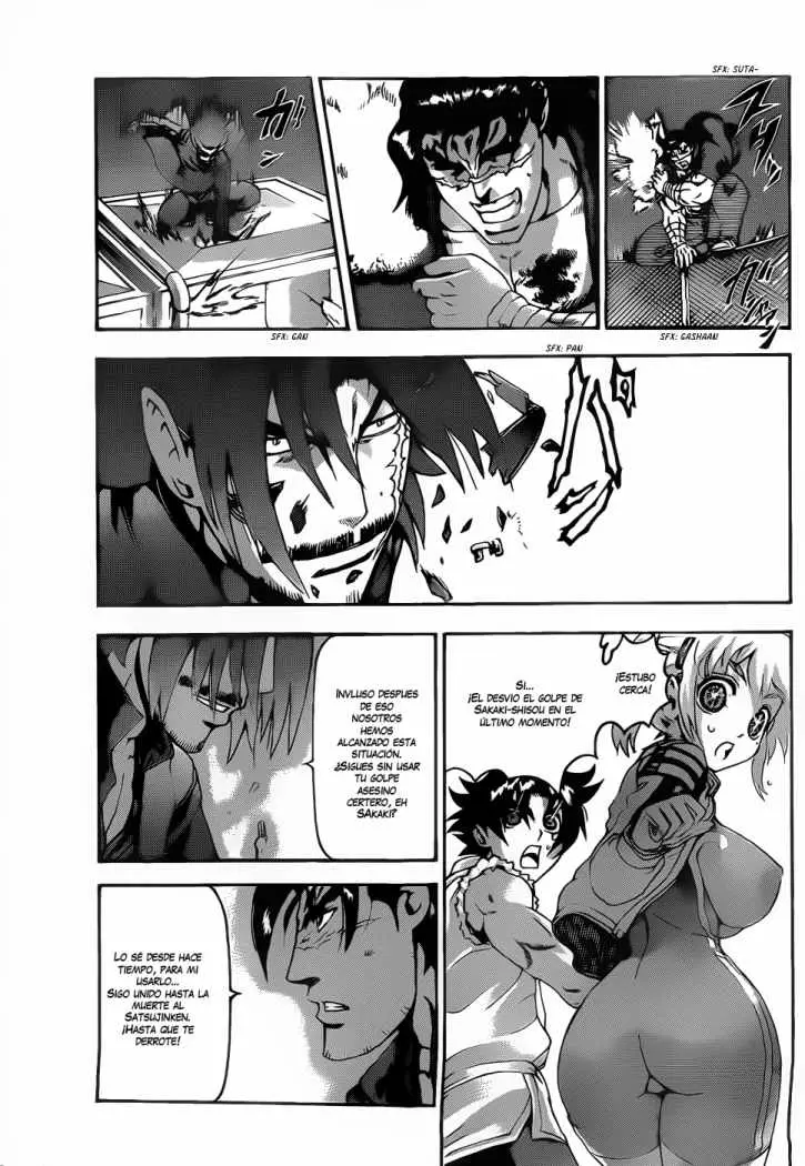 Shijo Saikyo no Deshi Kenichi - Capítulo 443 - Página 16 - LectorTMOo