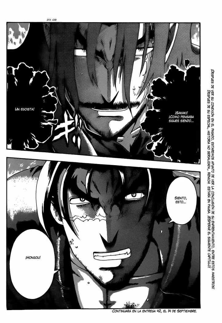 Shijo Saikyo no Deshi Kenichi - Capítulo 443 - Página 17 - LectorTMOo