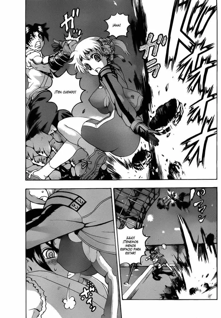 Shijo Saikyo no Deshi Kenichi - Capítulo 444 - Página 4 - LectorTMOo