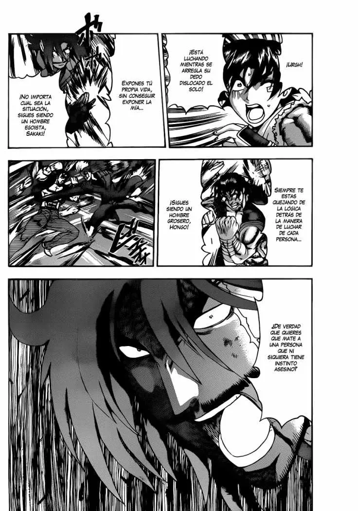 Shijo Saikyo no Deshi Kenichi - Capítulo 444 - Página 8 - LectorTMOo