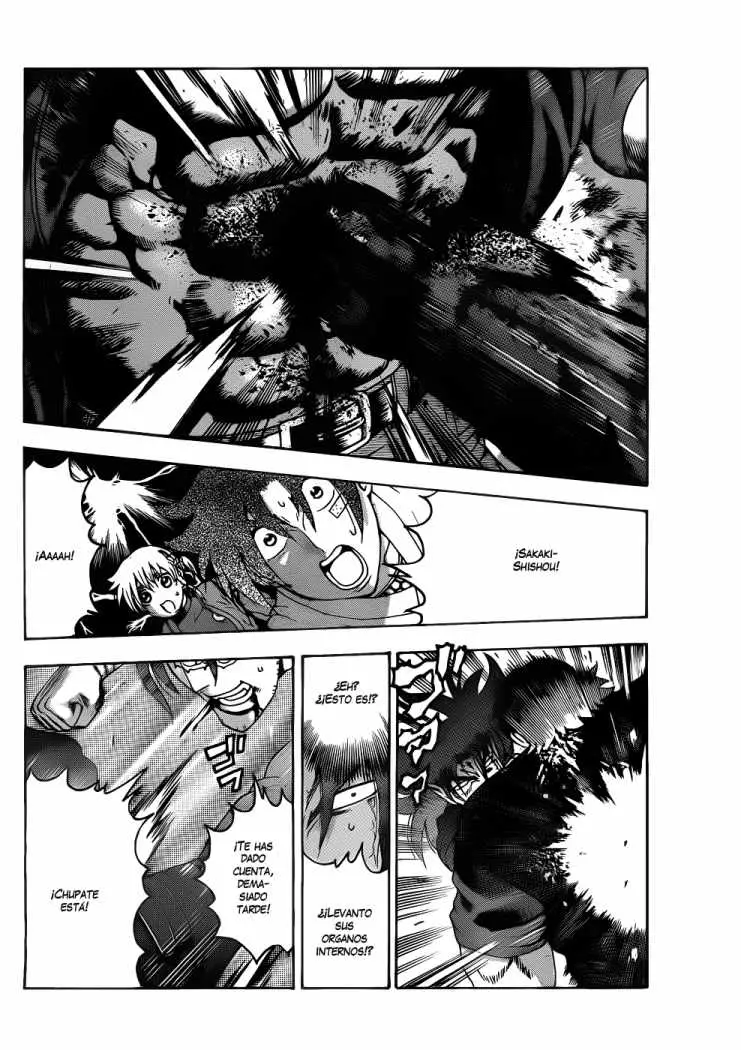 Shijo Saikyo no Deshi Kenichi - Capítulo 444 - Página 10 - LectorTMOo