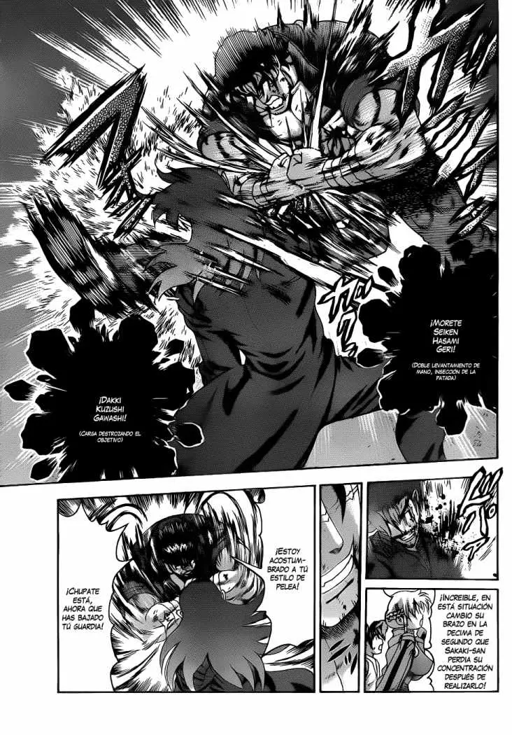 Shijo Saikyo no Deshi Kenichi - Capítulo 444 - Página 11 - LectorTMOo