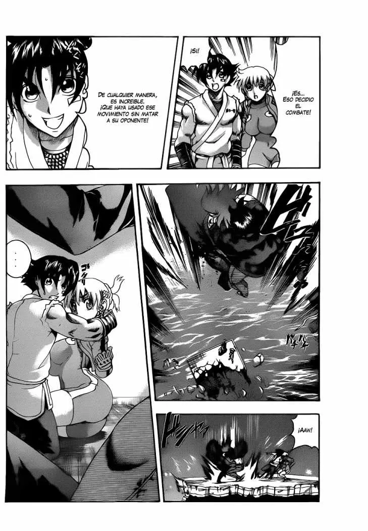 Shijo Saikyo no Deshi Kenichi - Capítulo 444 - Página 13 - LectorTMOo