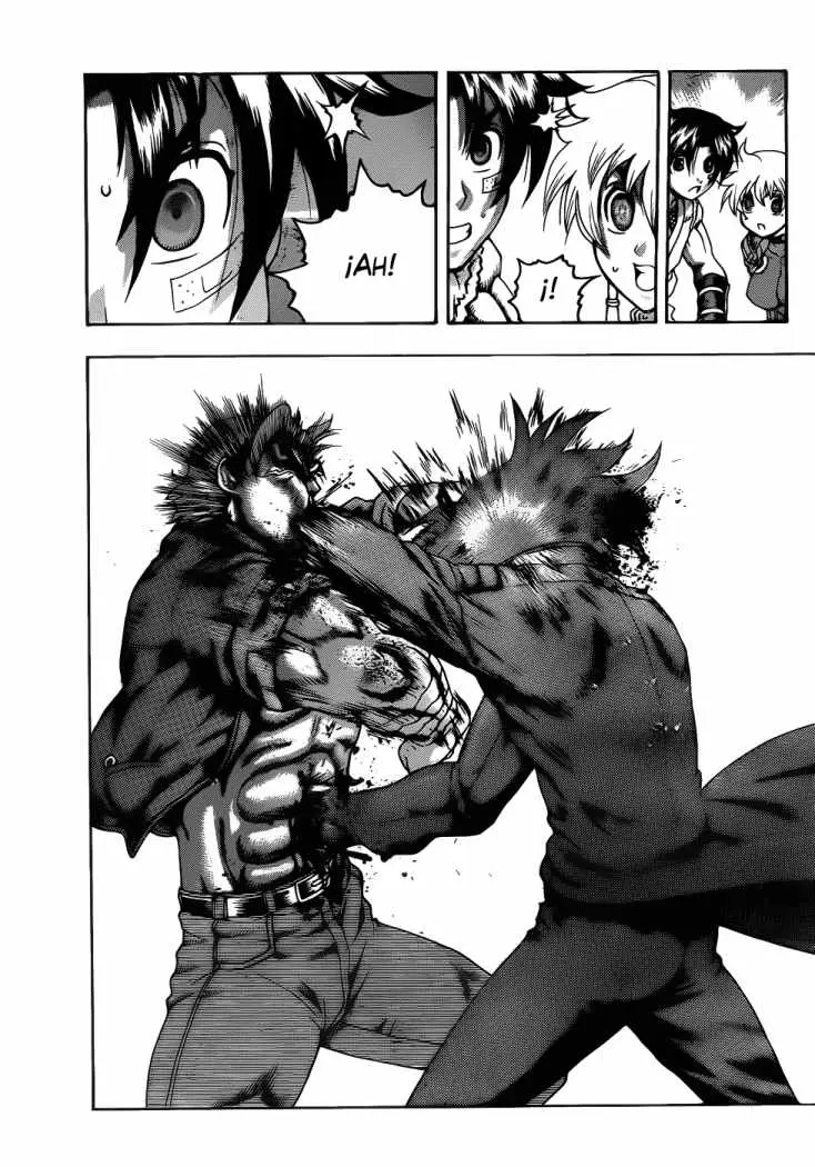 Shijo Saikyo no Deshi Kenichi - Capítulo 444 - Página 14 - LectorTMOo