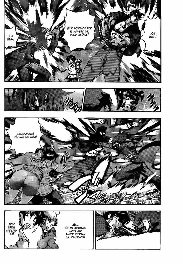 Shijo Saikyo no Deshi Kenichi - Capítulo 444 - Página 15 - LectorTMOo