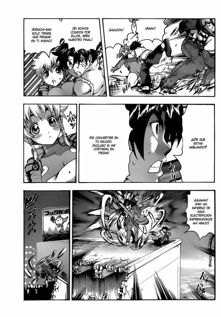 Shijo Saikyo no Deshi Kenichi - Capítulo 444 - Página 16 - LectorTMOo