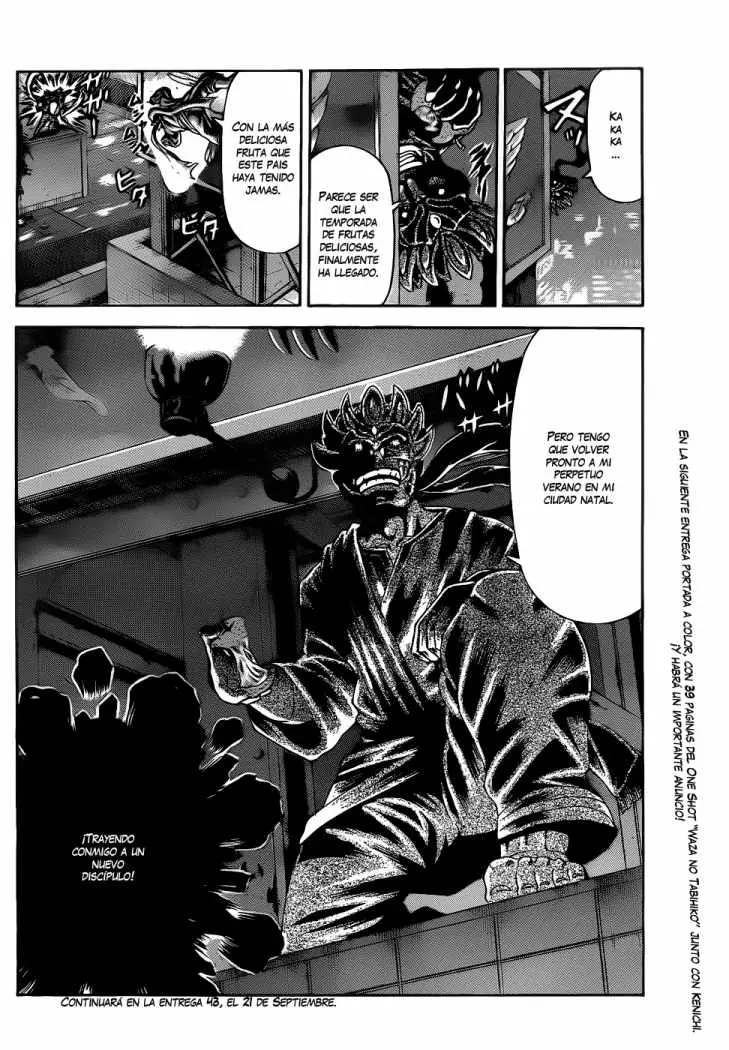 Shijo Saikyo no Deshi Kenichi - Capítulo 444 - Página 17 - LectorTMOo