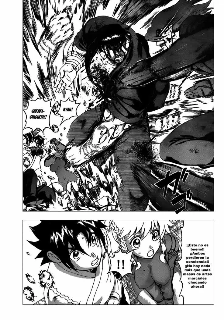 Shijo Saikyo no Deshi Kenichi - Capítulo 445 - Página 4 - LectorTMOo