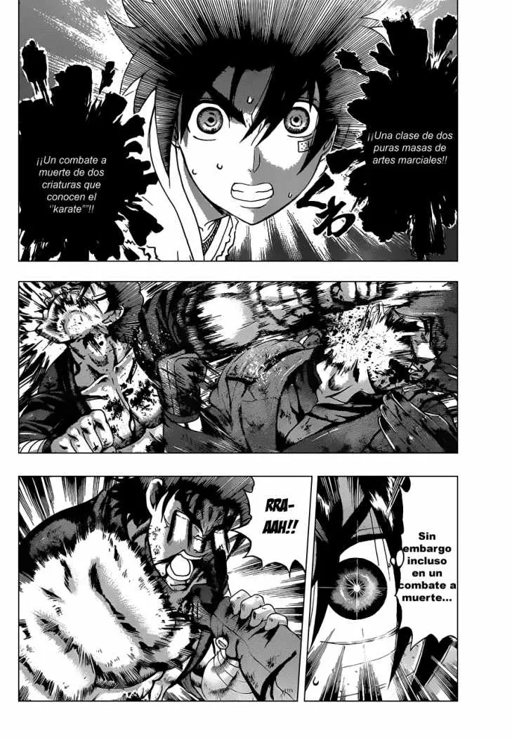 Shijo Saikyo no Deshi Kenichi - Capítulo 445 - Página 5 - LectorTMOo
