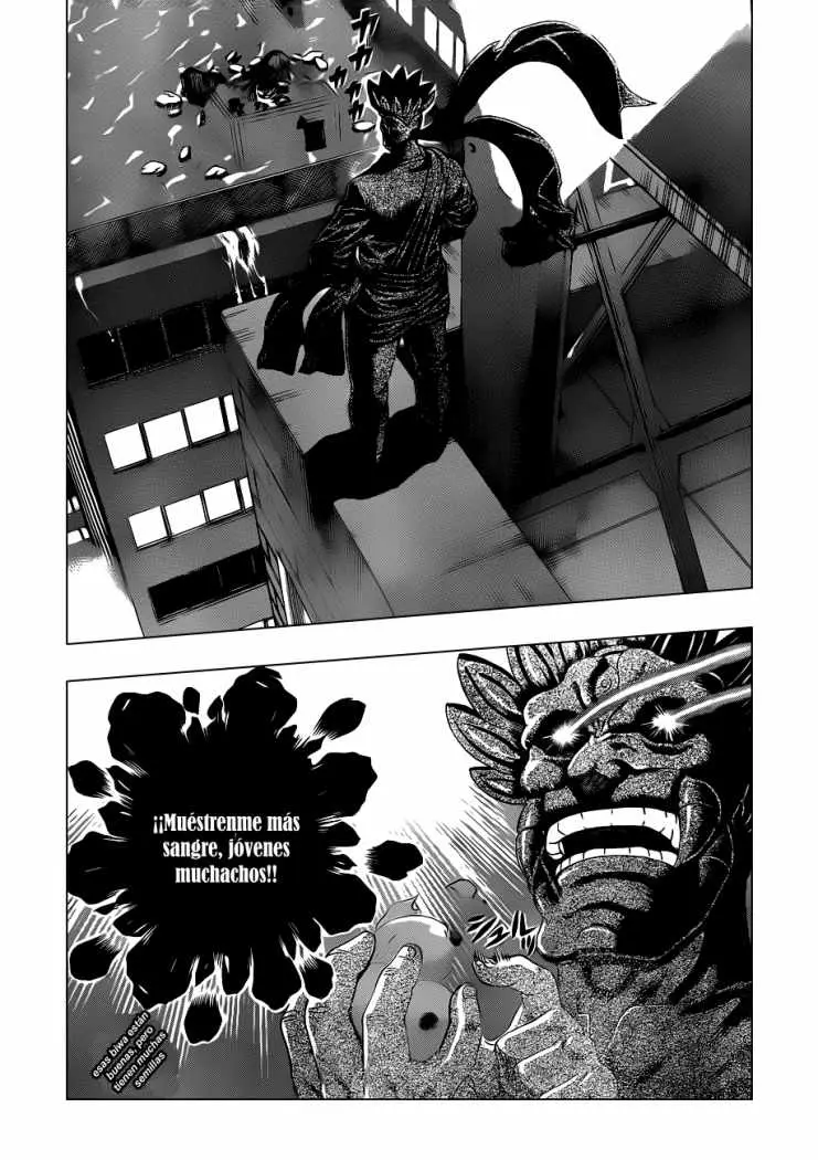 Shijo Saikyo no Deshi Kenichi - Capítulo 445 - Página 7 - LectorTMOo