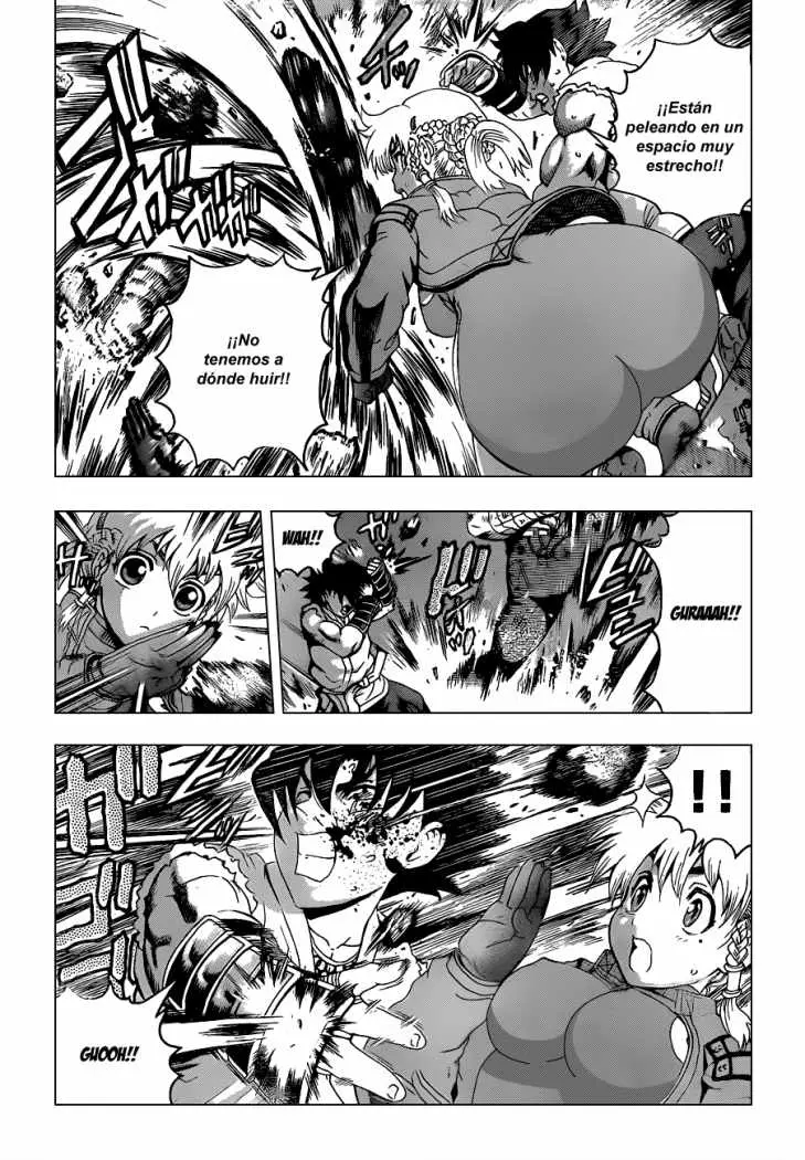 Shijo Saikyo no Deshi Kenichi - Capítulo 445 - Página 8 - LectorTMOo