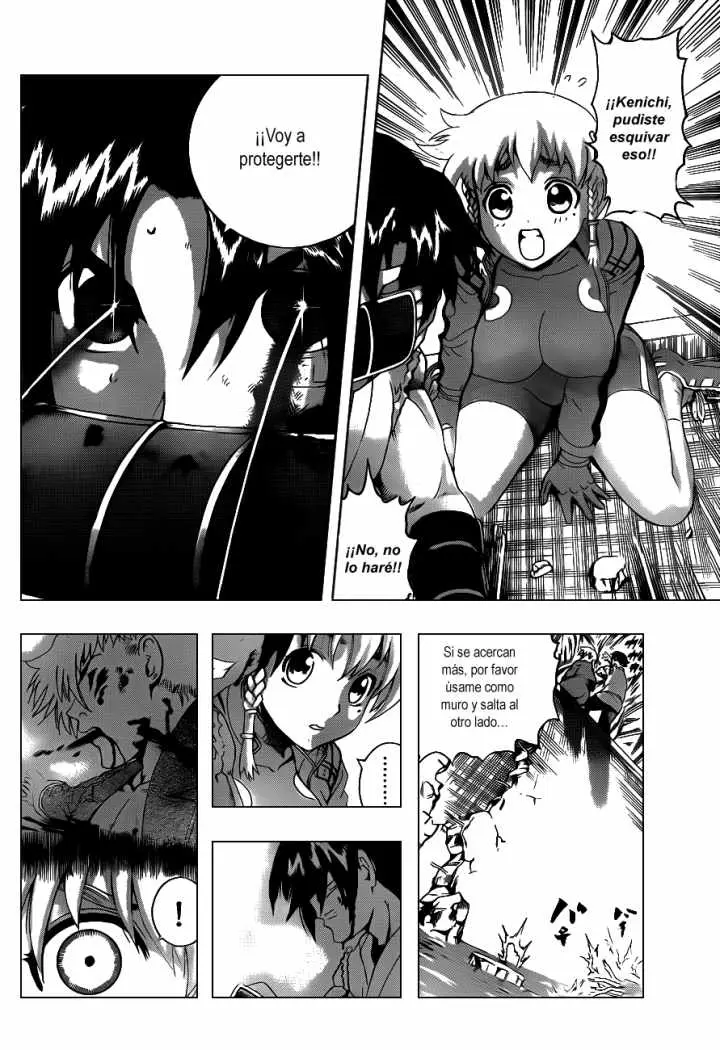 Shijo Saikyo no Deshi Kenichi - Capítulo 445 - Página 9 - LectorTMOo