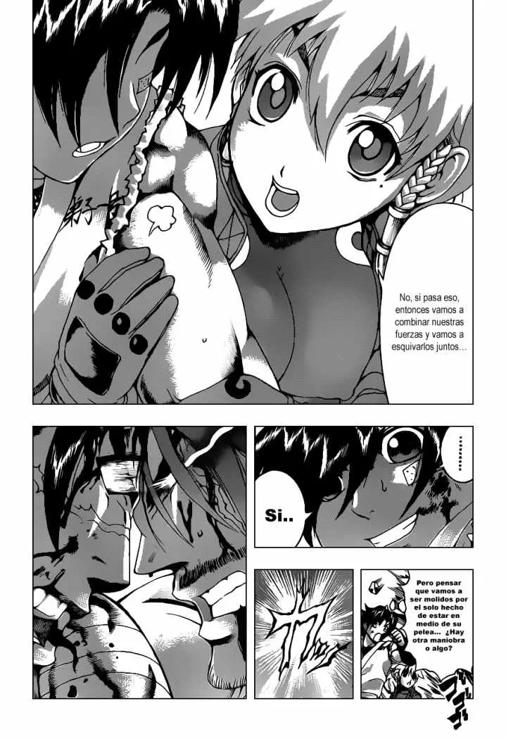 Shijo Saikyo no Deshi Kenichi - Capítulo 445 - Página 10 - LectorTMOo