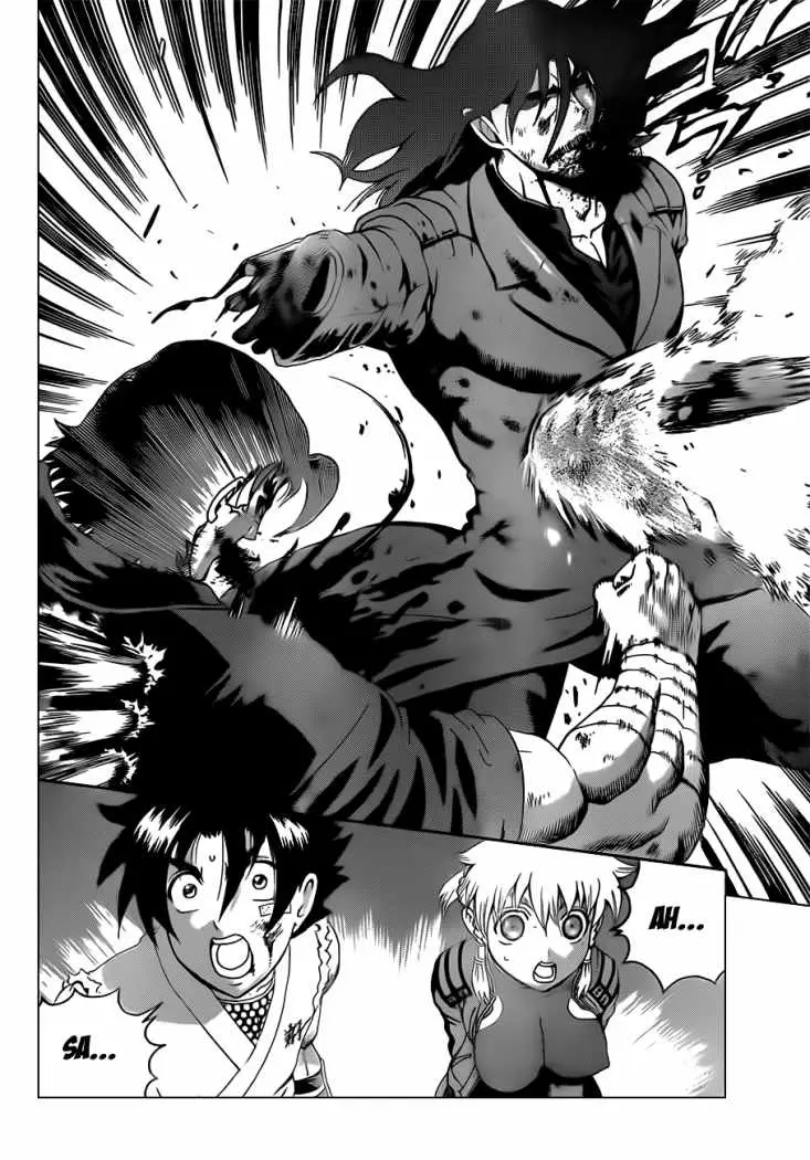 Shijo Saikyo no Deshi Kenichi - Capítulo 445 - Página 11 - LectorTMOo