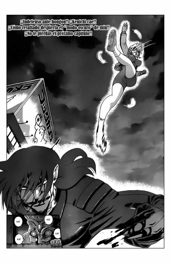 Shijo Saikyo no Deshi Kenichi - Capítulo 445 - Página 18 - LectorTMOo