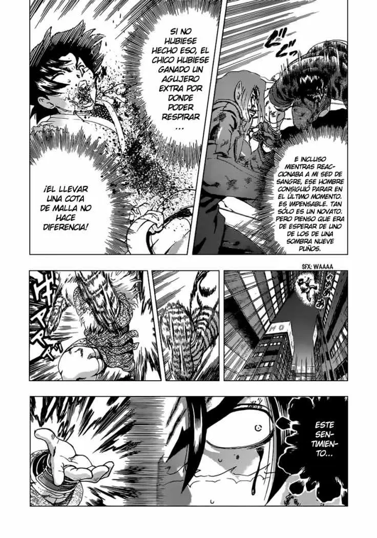 Shijo Saikyo no Deshi Kenichi - Capítulo 446 - Página 4 - LectorTMOo
