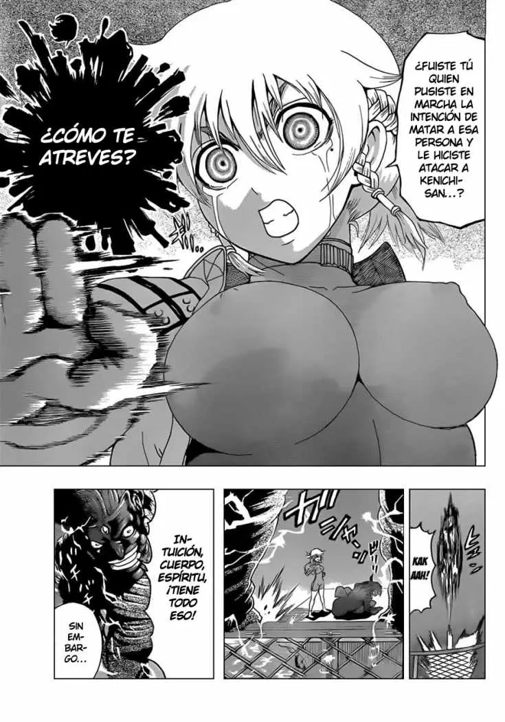Shijo Saikyo no Deshi Kenichi - Capítulo 446 - Página 9 - LectorTMOo