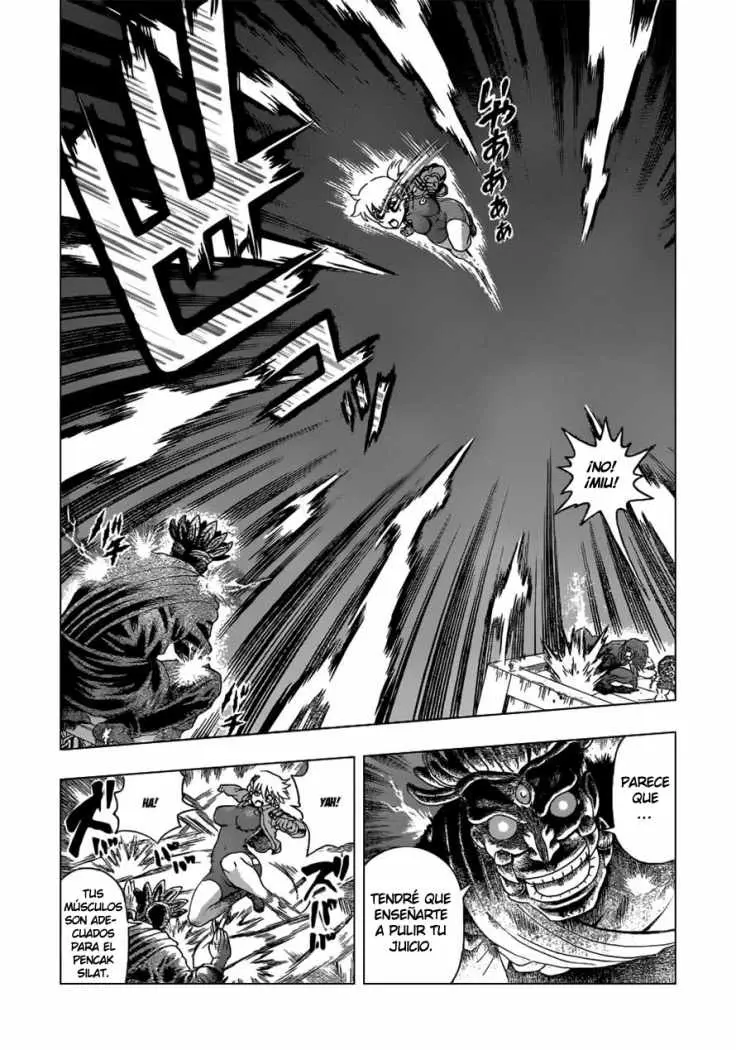 Shijo Saikyo no Deshi Kenichi - Capítulo 446 - Página 10 - LectorTMOo