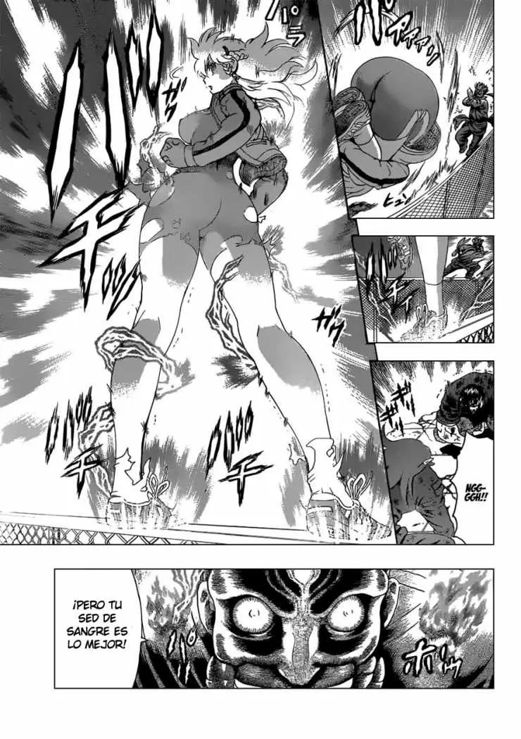 Shijo Saikyo no Deshi Kenichi - Capítulo 446 - Página 11 - LectorTMOo