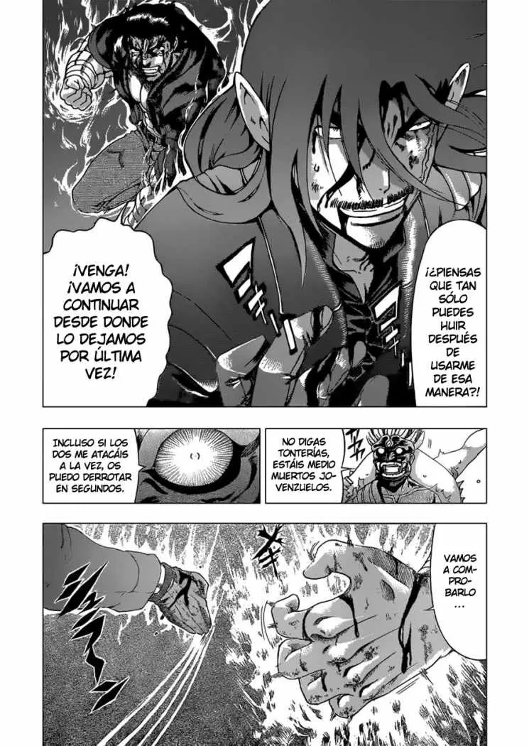 Shijo Saikyo no Deshi Kenichi - Capítulo 446 - Página 15 - LectorTMOo