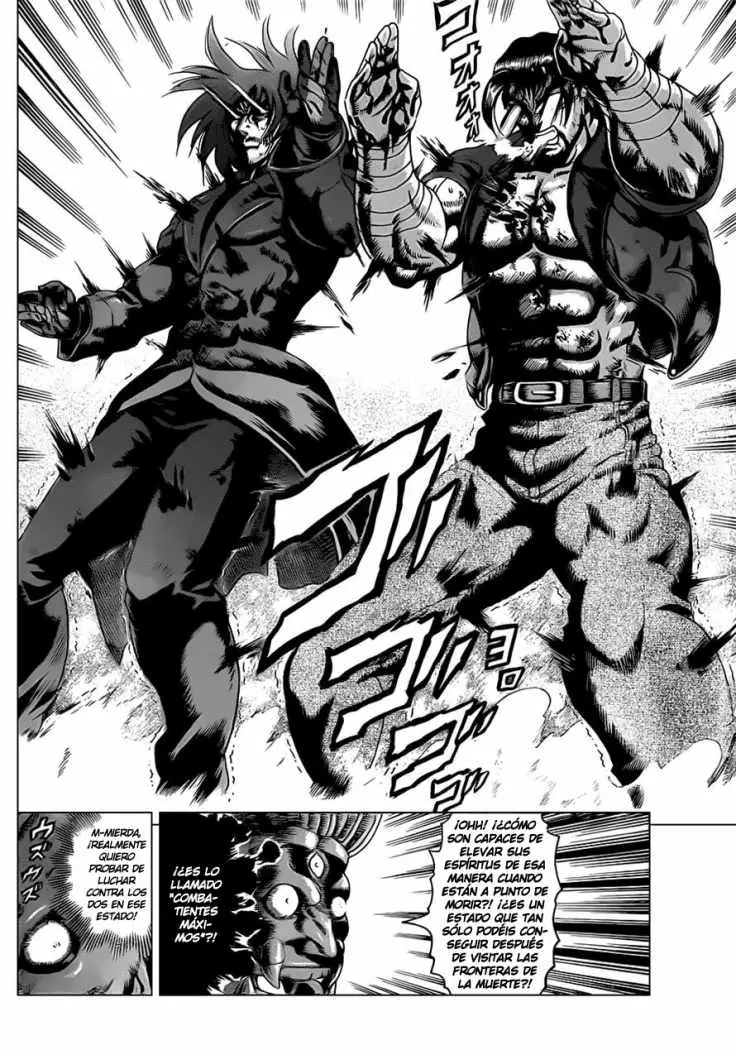 Shijo Saikyo no Deshi Kenichi - Capítulo 446 - Página 16 - LectorTMOo