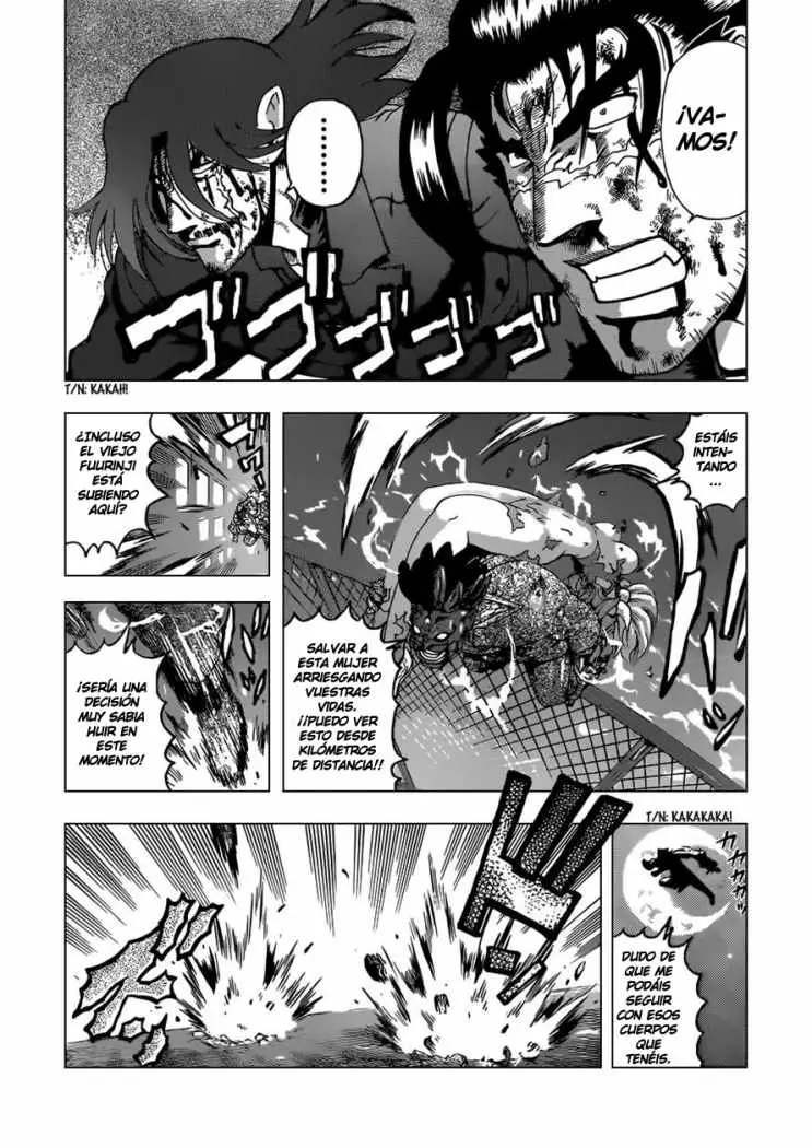 Shijo Saikyo no Deshi Kenichi - Capítulo 446 - Página 17 - LectorTMOo
