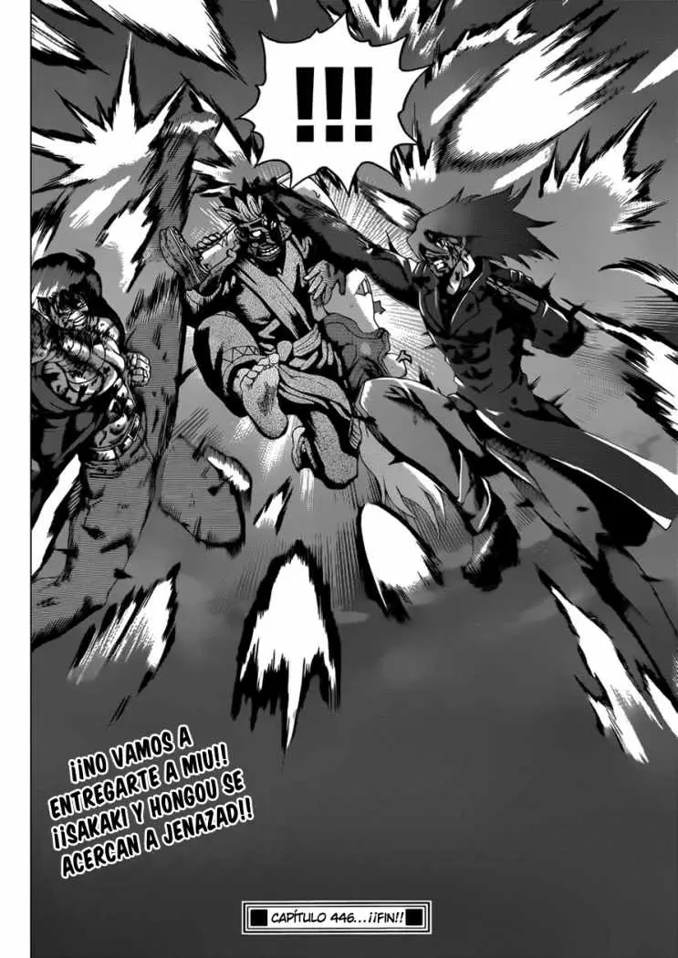 Shijo Saikyo no Deshi Kenichi - Capítulo 446 - Página 18 - LectorTMOo
