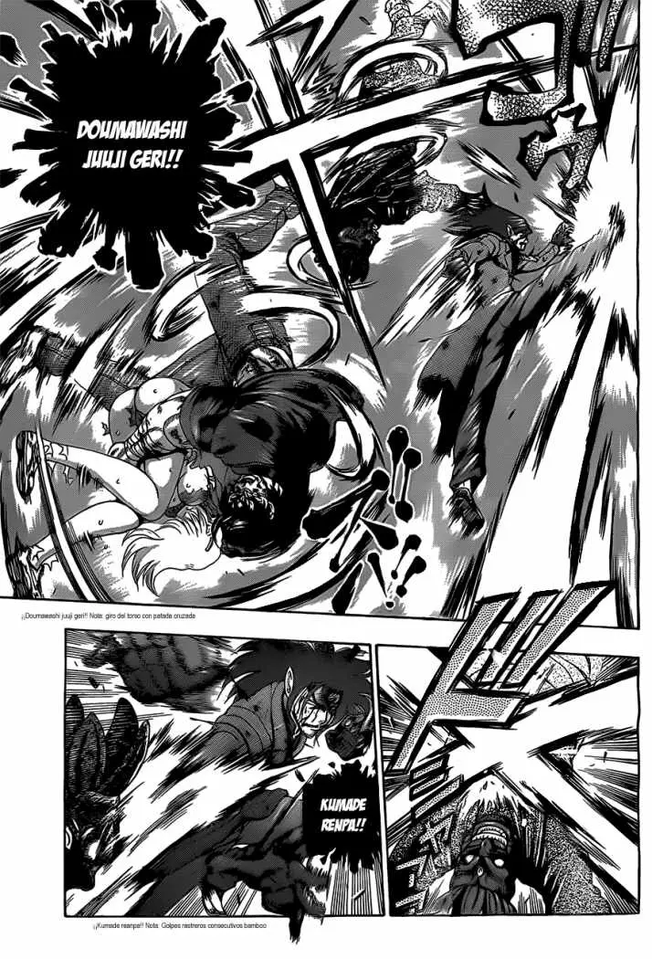 Shijo Saikyo no Deshi Kenichi - Capítulo 447 - Página 5 - LectorTMOo
