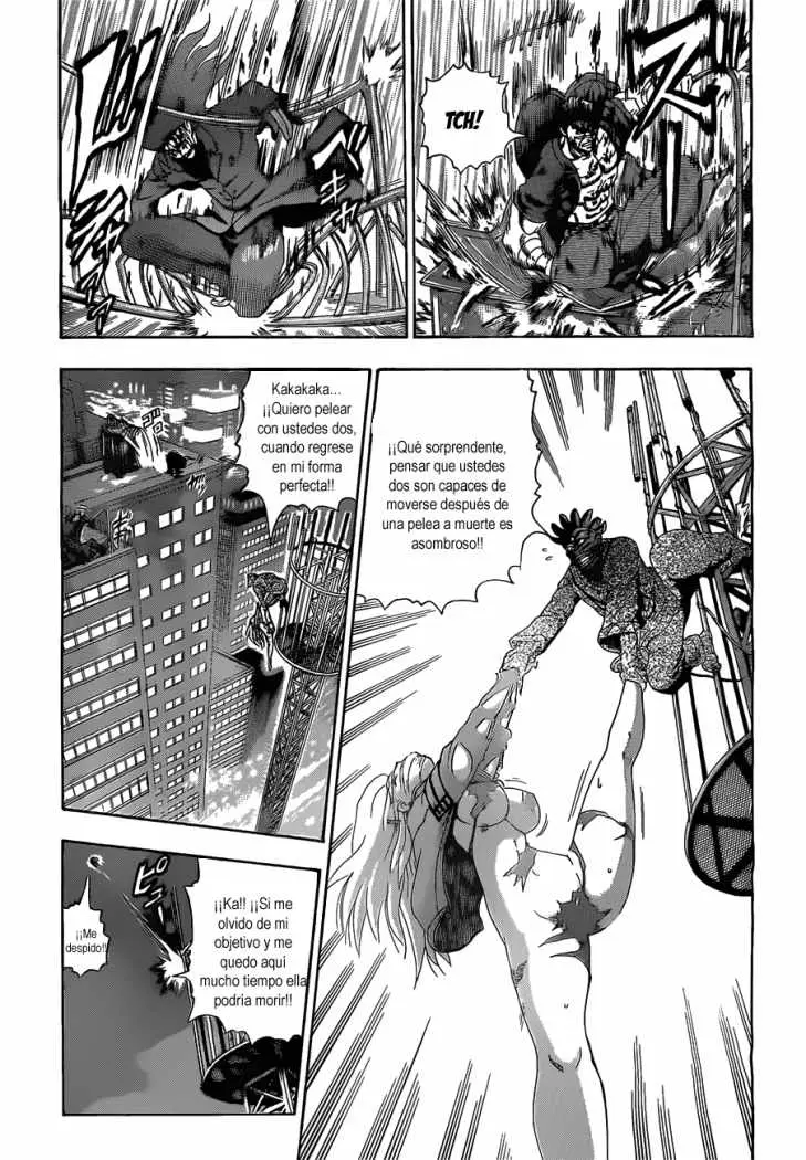 Shijo Saikyo no Deshi Kenichi - Capítulo 447 - Página 7 - LectorTMOo