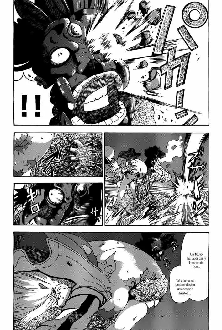 Shijo Saikyo no Deshi Kenichi - Capítulo 447 - Página 8 - LectorTMOo