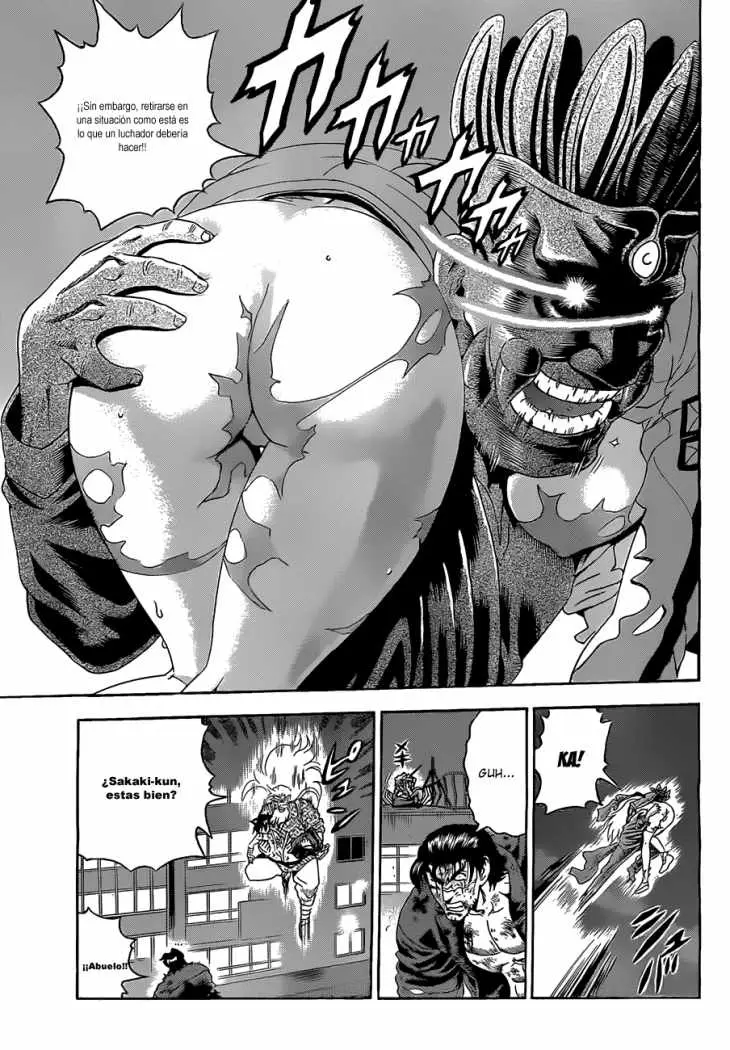 Shijo Saikyo no Deshi Kenichi - Capítulo 447 - Página 9 - LectorTMOo