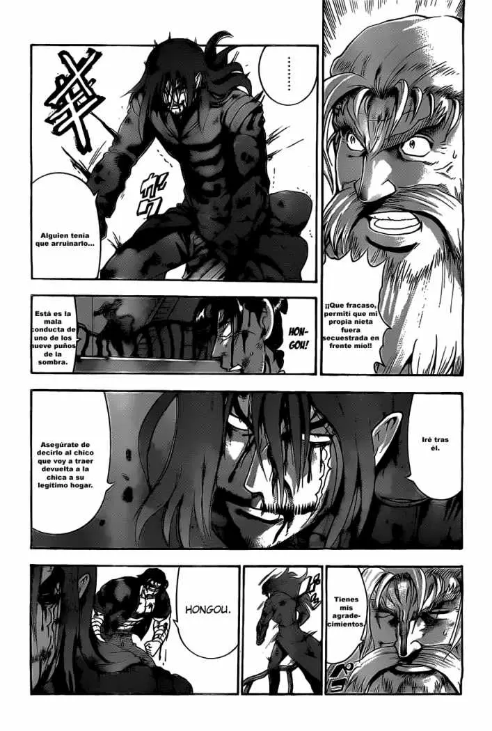 Shijo Saikyo no Deshi Kenichi - Capítulo 447 - Página 11 - LectorTMOo