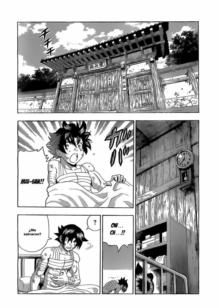Shijo Saikyo no Deshi Kenichi - Capítulo 447 - Página 14 - LectorTMOo