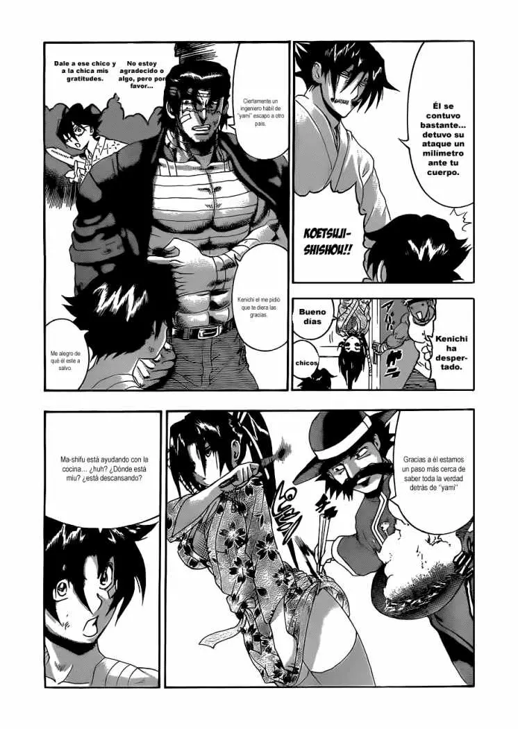 Shijo Saikyo no Deshi Kenichi - Capítulo 447 - Página 15 - LectorTMOo