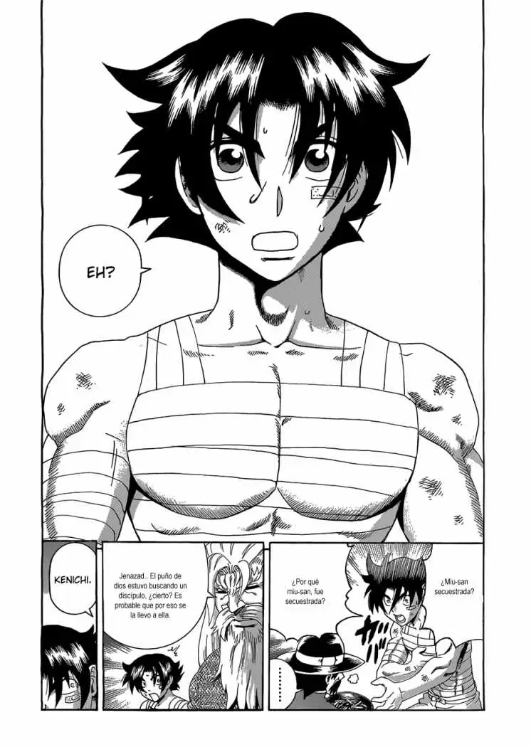 Shijo Saikyo no Deshi Kenichi - Capítulo 447 - Página 16 - LectorTMOo