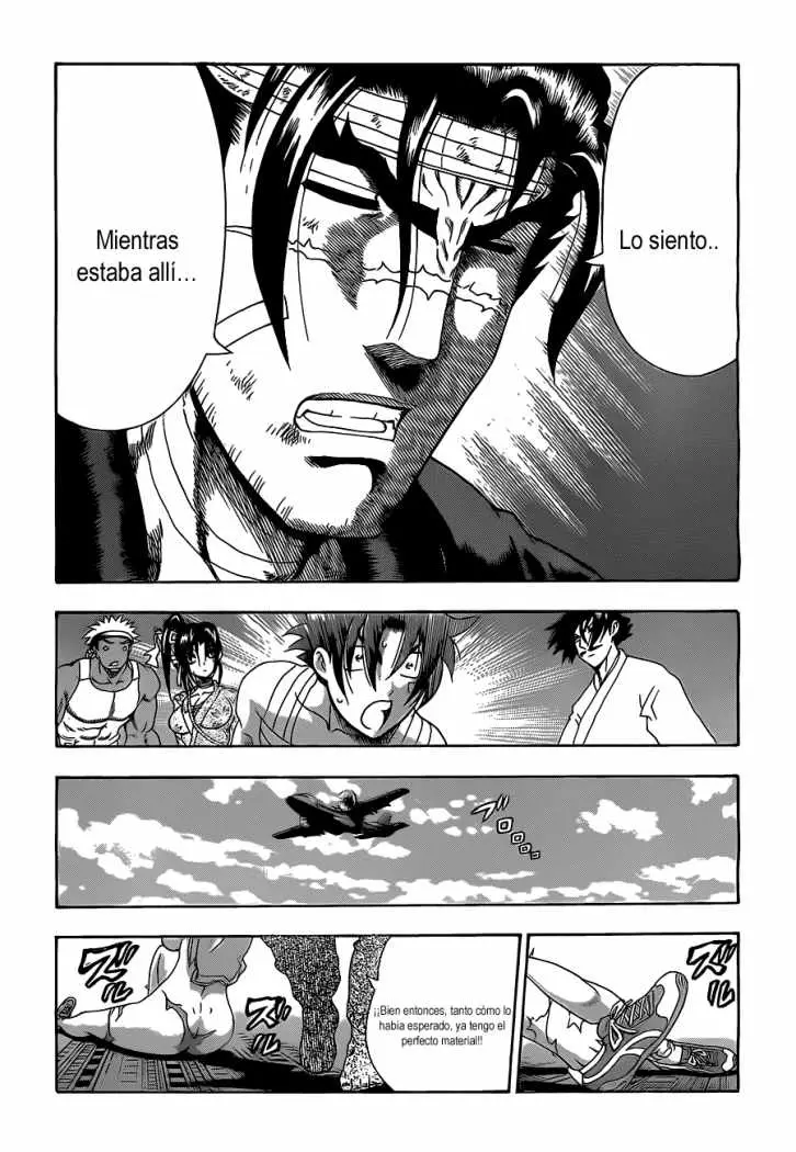 Shijo Saikyo no Deshi Kenichi - Capítulo 447 - Página 17 - LectorTMOo