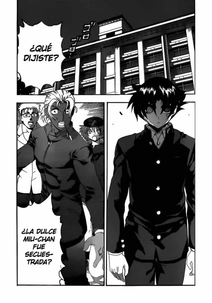 Shijo Saikyo no Deshi Kenichi - Capítulo 448 - Página 7 - LectorTMOo