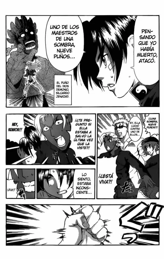 Shijo Saikyo no Deshi Kenichi - Capítulo 448 - Página 8 - LectorTMOo