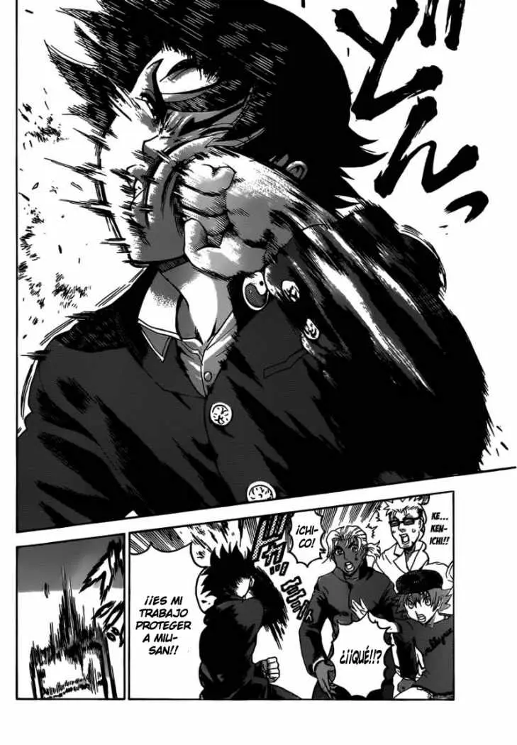 Shijo Saikyo no Deshi Kenichi - Capítulo 448 - Página 9 - LectorTMOo