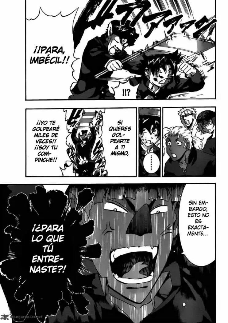 Shijo Saikyo no Deshi Kenichi - Capítulo 448 - Página 10 - LectorTMOo