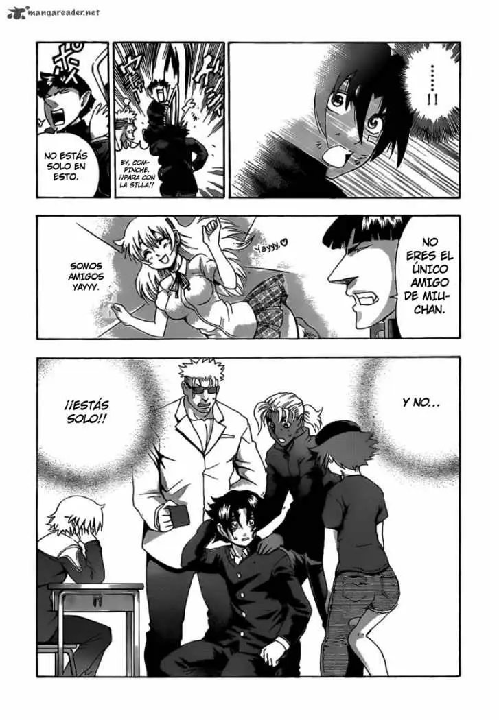 Shijo Saikyo no Deshi Kenichi - Capítulo 448 - Página 11 - LectorTMOo
