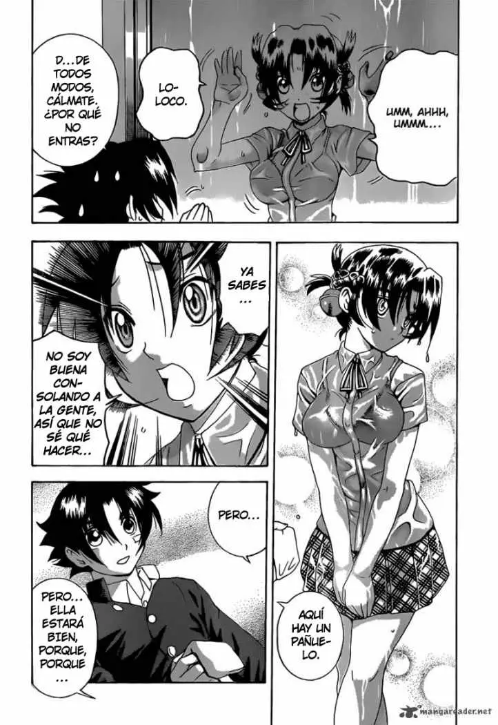 Shijo Saikyo no Deshi Kenichi - Capítulo 448 - Página 15 - LectorTMOo
