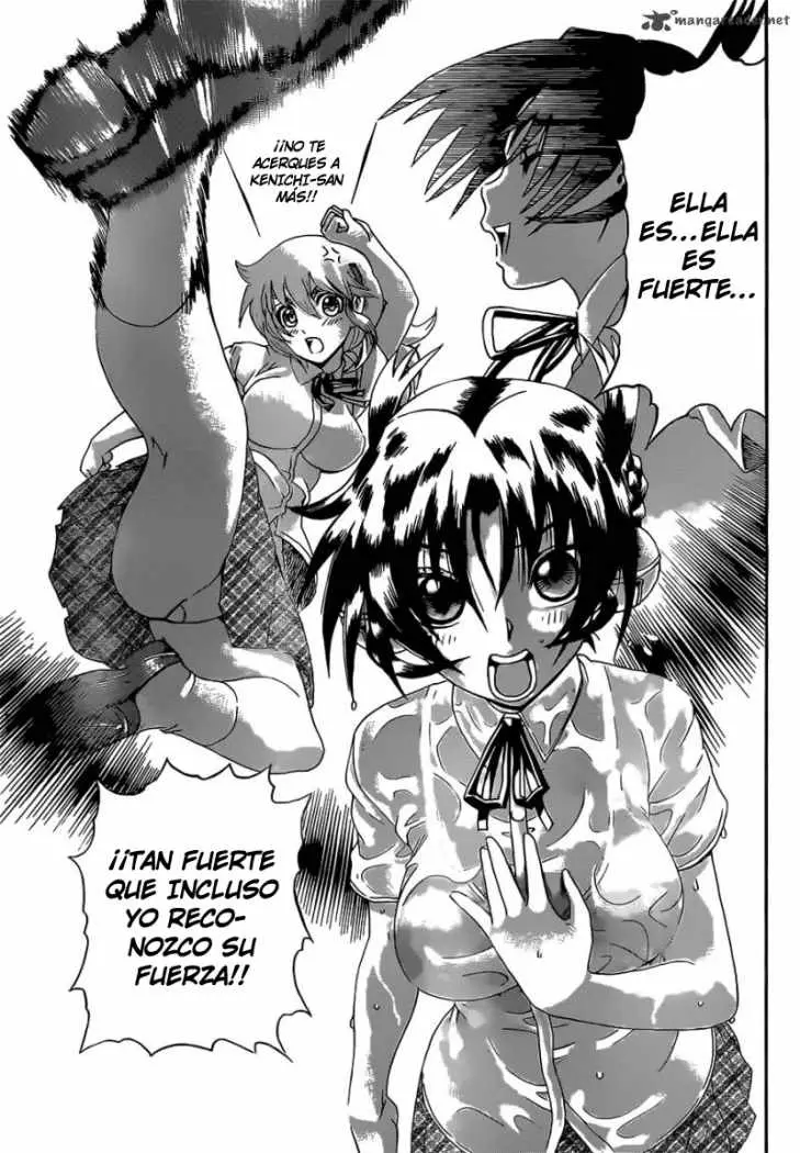 Shijo Saikyo no Deshi Kenichi - Capítulo 448 - Página 16 - LectorTMOo