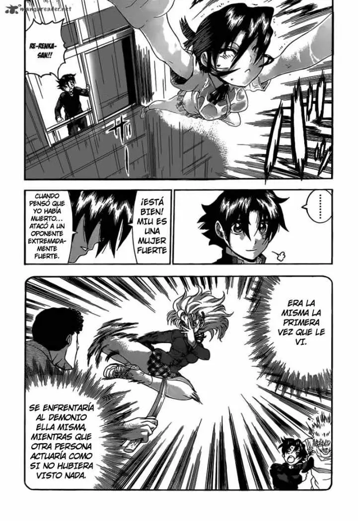 Shijo Saikyo no Deshi Kenichi - Capítulo 448 - Página 17 - LectorTMOo