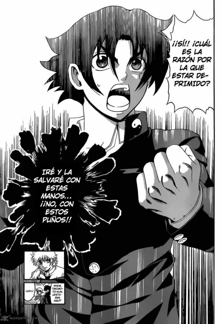 Shijo Saikyo no Deshi Kenichi - Capítulo 448 - Página 18 - LectorTMOo